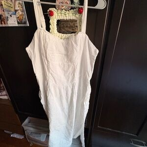 Wild Fable White Textured Top